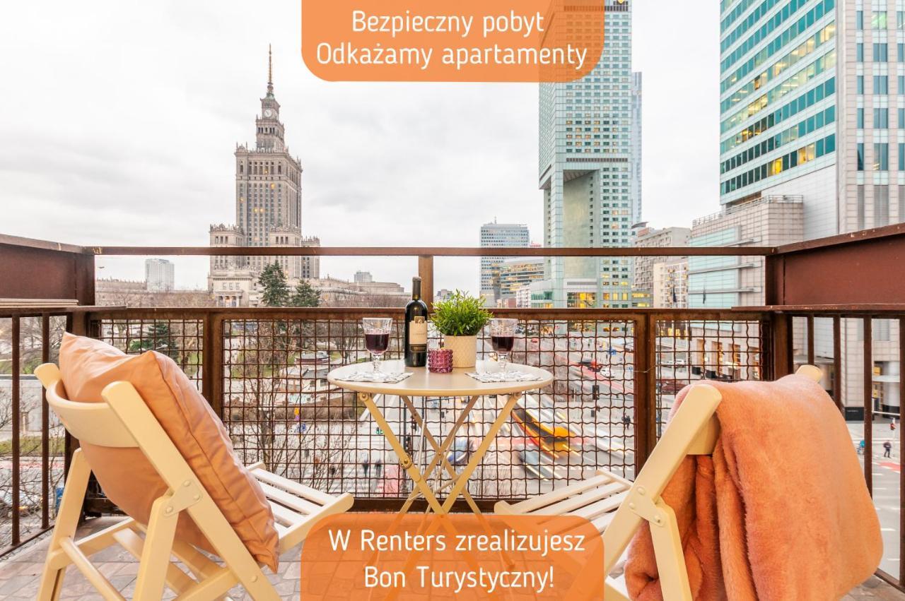 Apartments The View By Noclegi Renters Warsaw Exterior photo